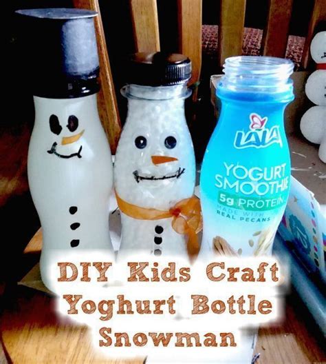 Diy Upcycled Snowman Fun Winter Crafts Winter Diy Crafts Fun Crafts