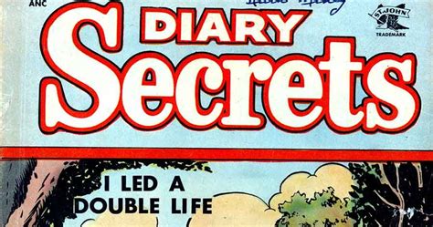 Diary Secrets 16 Matt Baker Cover And Reprints Pencil Ink