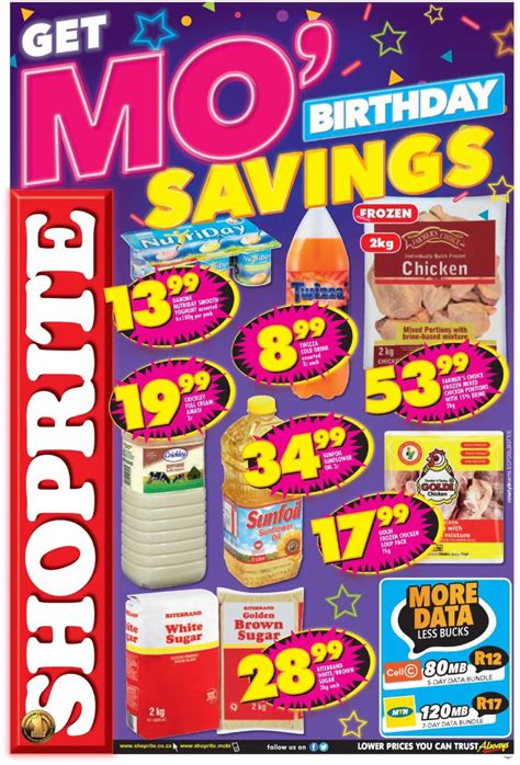 Shoprite Current catalogue 2019/08/12 - 2019/08/25