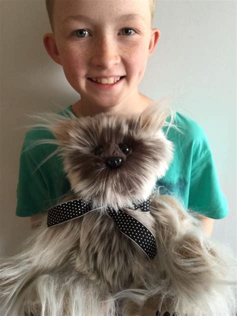 Meet The 12 Year Old Legend Who Sews Teddy Bears For Sick Children 12