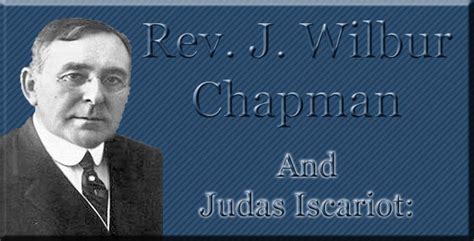 Chapman And Judas Iscariot Title Page