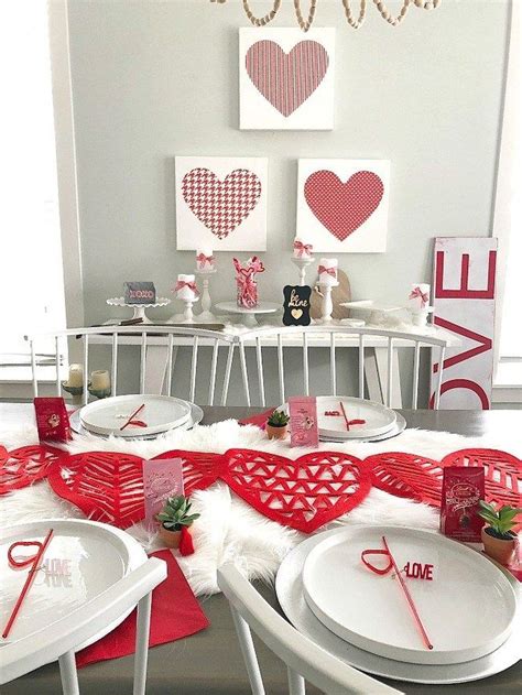 35 Stunning Valentine Theme Party With A Romantic Feel Magzhouse