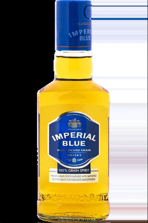 Buy Seagrams Imperial Blue Whisky Available In 180 Ml375 Ml750 Ml