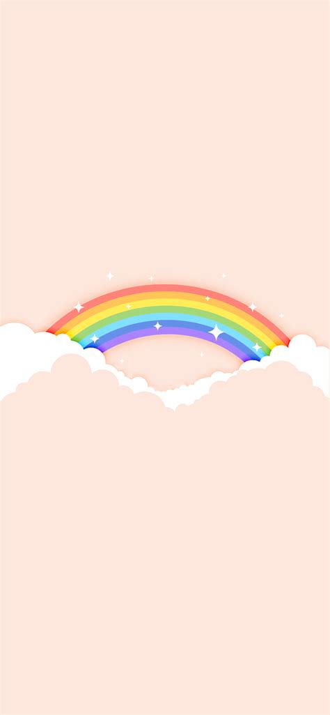 Cute Rainbow Wallpapers Wallpaper Cave