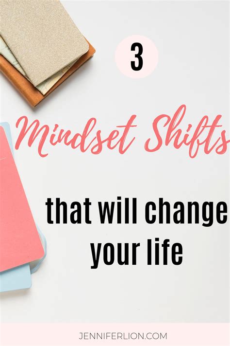 These Mindset Shifts Will Change Your Life Mindset Matters Change Your Mindset Success