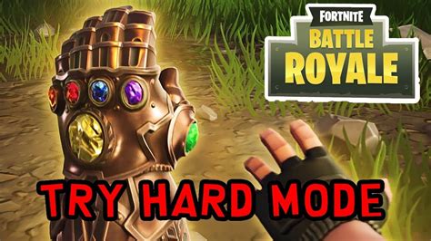 Give Me The Infinity Gauntlet Fortnite Battle Royale Gameplay