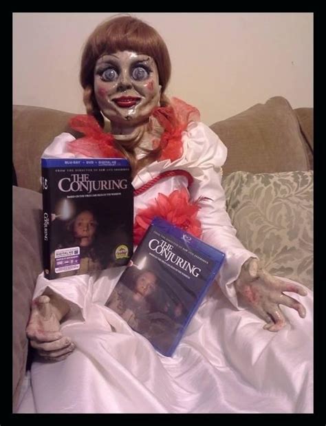 The Conjuring Haunted Annabelle Movie Life Size Doll Ebay