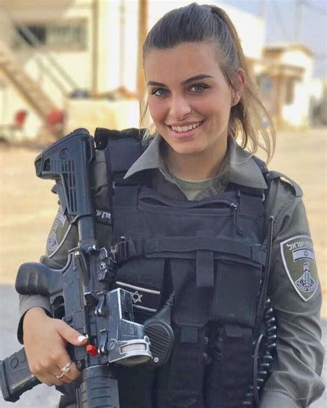 Idf Israel Defense Forces Women Young And Beautiful Beautiful