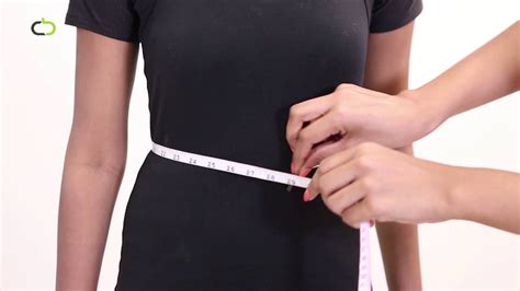 How To Measure Your Wearing Waist Circumference YouTube