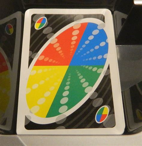 The number cards and the standard wild card cannot be played in the draw stack. UNO Flash Card Game Review and Rules | Geeky Hobbies