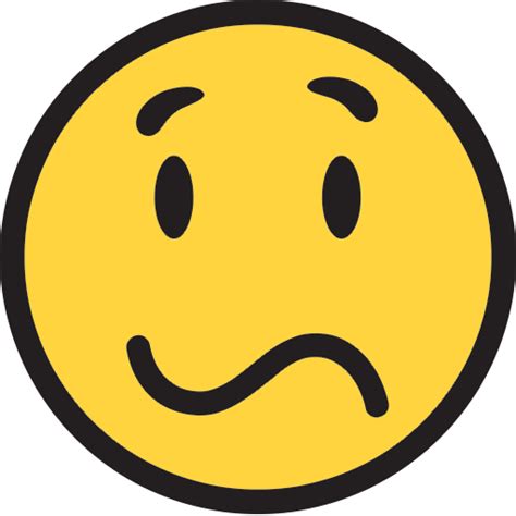 Confused Face Emoji For Facebook Email And Sms Id 11350 Uk