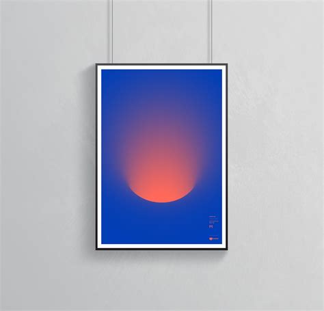 Rising Sun Creative Gradient Poster Example Venngage Poster Examples