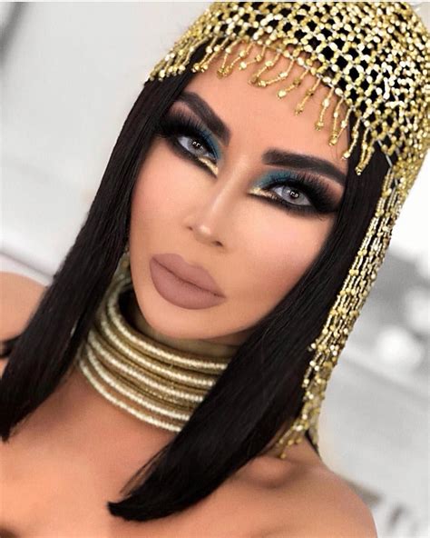Diy Cleopatra Costume Ideas Images And Make Up Tutorial Cleopatra Makeup