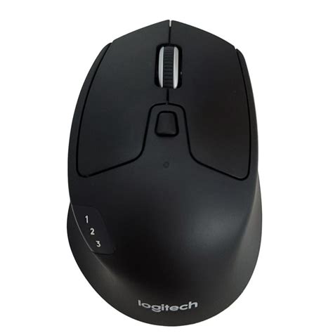 Logitech M720 Triathlon Wireless Mouse Easily Move Text Images