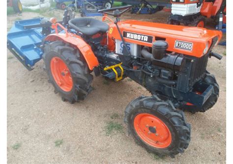 Tractor Kubota B 7000 4x4 Agrofy