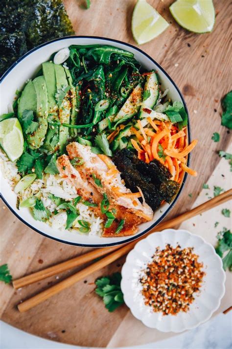 A Salmon Roll Sushi Bowl To Power Up Your Lunch Hour Camille Styles