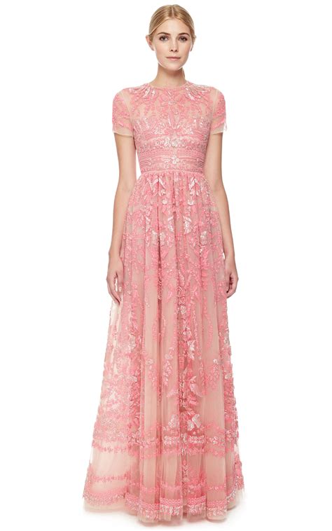 embellished tulle gown by valentino now available on moda operandi gowns gorgeous gowns