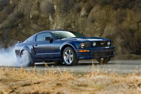 Quick Drive 2007 Ford Mustang Gt California Special