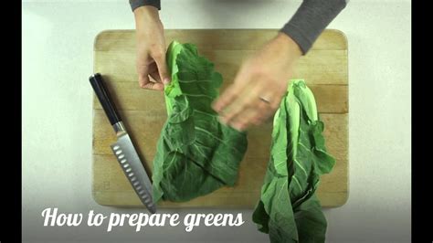 How To Prepare Greens Youtube