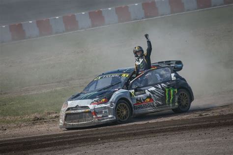 Petter Solberg Is Double World Rallycross Title Winner Daily Record