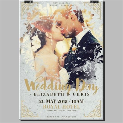 Best Wedding Poster 14 Free Templates In Psd Eps Ai 