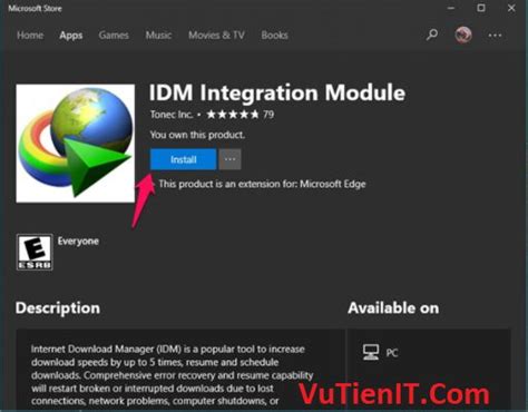 Idm for microsoft edge free. Tích hợp Công cụ Download IDM vào trình duyệt Microsoft Edge