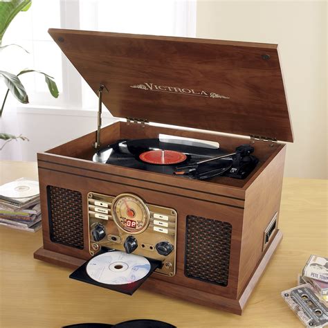Victrola Classic 6 In 1 Turntable With Bluetooth Innovation
