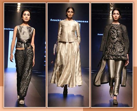 Lakme Fashion Week Fashion Designer Showcase Their Stylish Outfits In
