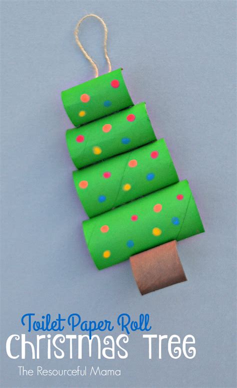 Toilet Paper Roll Christmas Tree Craft Artofit