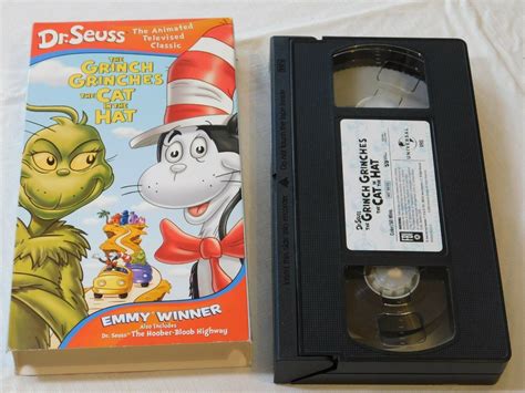 Dr Seuss The Grinch Grinches The Cat In The Hat The Hoober Bloob