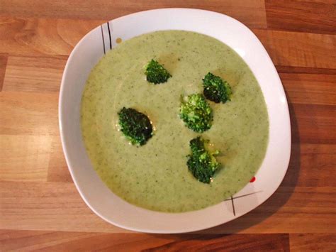Brokkoli - Creme - Suppe von CarryU Chefkoch Rezept