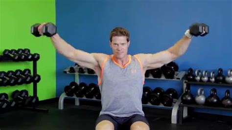 Seated Dumbbell Lateral Raise Youtube