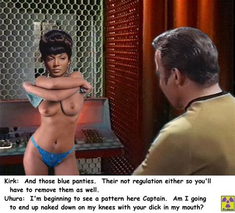 Fake Star Trek Kalinda