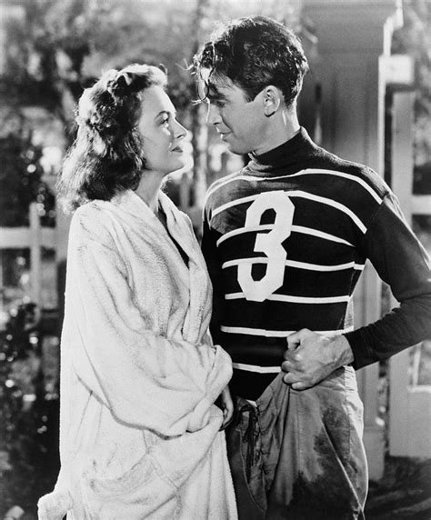 Its A Wonderful Life Donna Reed And James Stewart Publicity Stills