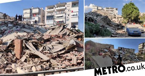 14 Dead And 400 Injured After 70 Earthquake Strikes Turkeys Coast