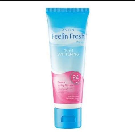 Avon Feelin Fresh Quelch Spring Blossom Anti Perspirant Cream 55g