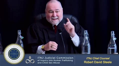 Ex Us Intelligence Robert David Steele Chief Counsel Itnj On Child