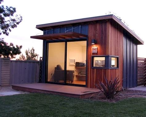 28 Awesome Inspiring Backyard Studio Office Décor Ideas Backyard