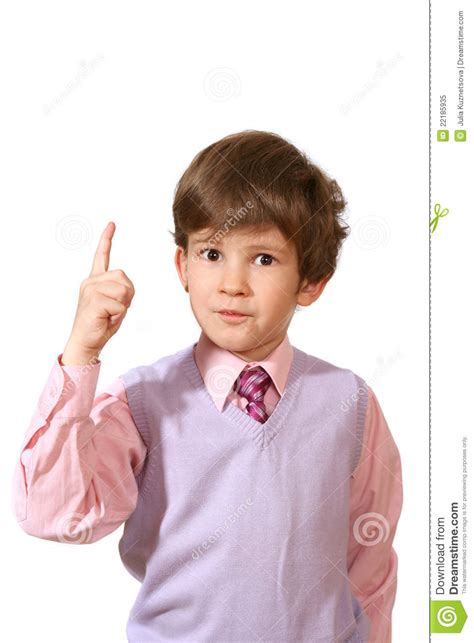 The Boy In A Pink Shirt Stock Image Image Of Blond Pink