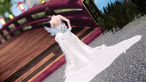 Theelderscrolls Skyrimse Cbbese Sunjeong Female Femaleonly Weddingdress Modbooru