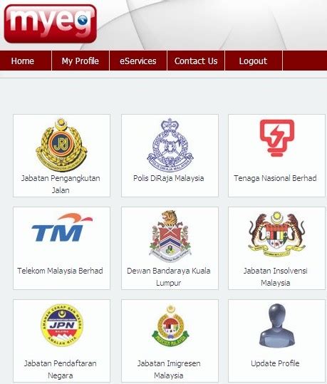 Any times as you want. MyEG Malaysia eServices - Check JPJ, PDRM, TNB, TMB, DBKL ...