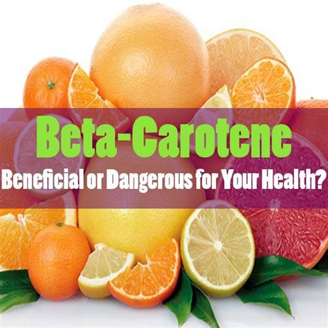 What Is Beta Carotene Benefits