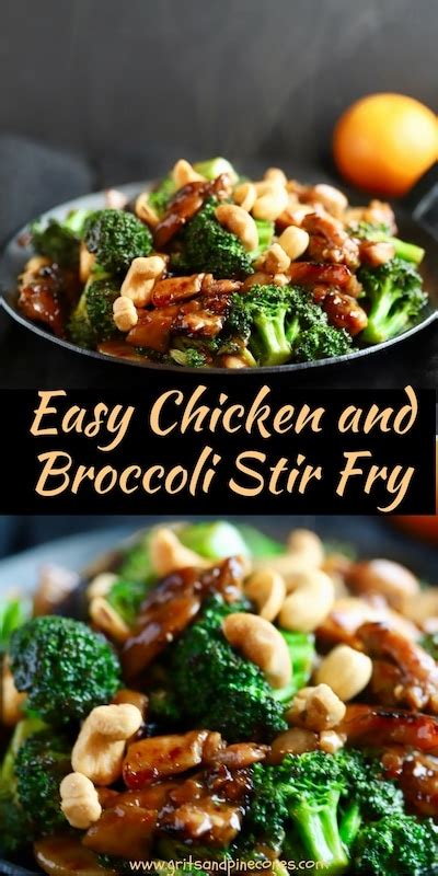 Easy Chicken And Broccoli Stir Fry