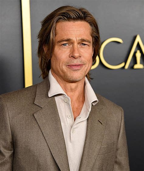 Brad pitt continued to look ridiculous as he shook his blonde ponytail as a presenter at the 93rd youn yuh jung said, i fell in love with the film through the work of actresses such as maggie. Oscar-Nominierte auf einen Blick: Hier ist Brad Pitt ...