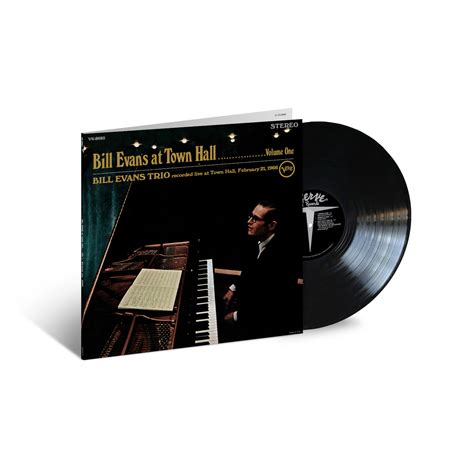 Bravado At Town Hall Vol 1 Bill Evans Acoustic Sounds Vinyl
