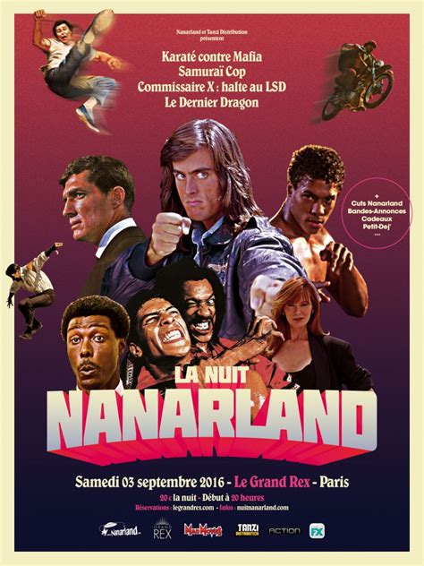 Nuit D été En Ville Film Complet - La Nuit Nanarland - Au Grand REX - Festivals, soirées & Événements