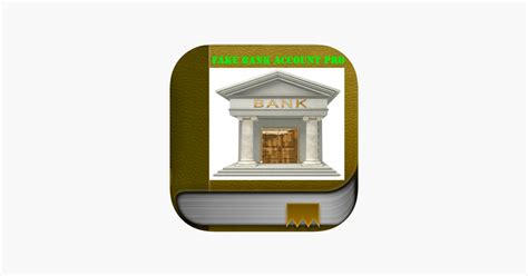 Customize your checking account with any balance you prefer and generate bank statement. ‎The best Fake Bank Account ever. Create Bank Account for ...