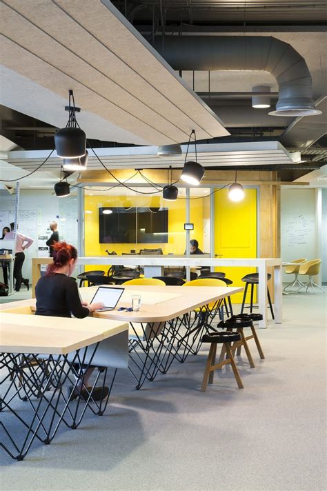 Agile Office Design At Rea Group Offices Melbourne Office Snapshots