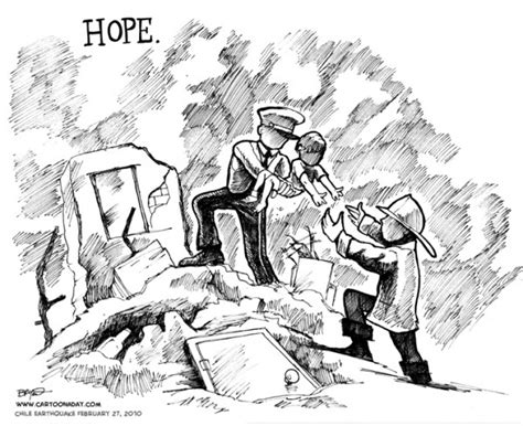 A controversial cartoon in the charlie hebdo weekly showing victims of last month's italian earthquake sparks legal action from the town of amatrice. Hope for Chile Earthquake Survivors Cartoon