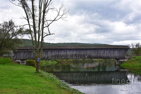 Downsville Covered Bridge New York Photograph By Catherine Sherman